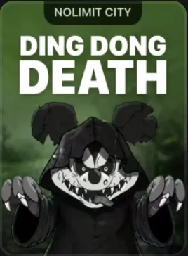 Ding Dong Death slot cover at Dewi888