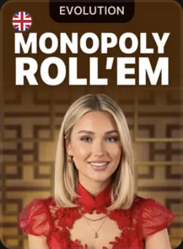 Monopoly Roll'em live game cover at Dewi888