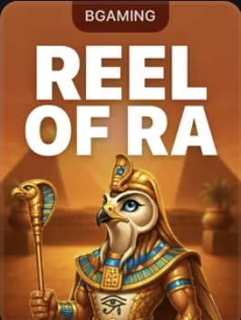 Reel Of Ra Egyptian slot cover at Dewi888