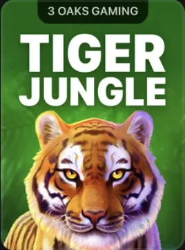 Tiger Jungle slot cover at Dewi888